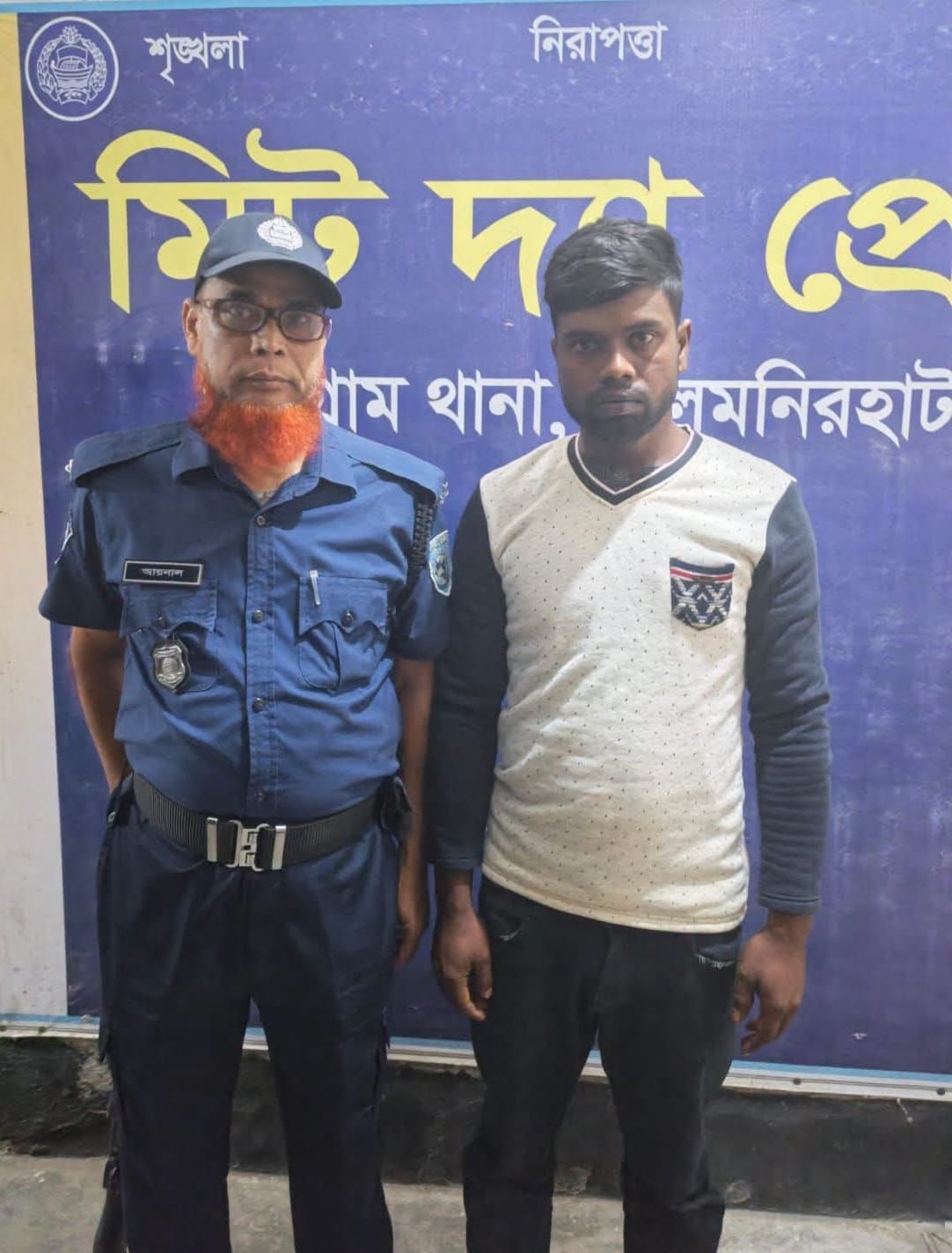 লালমনিরহাটে দুই সন্তানের জননী শিলা হত্যা: প্রধান আসামি স্বামী গ্রেপ্তার