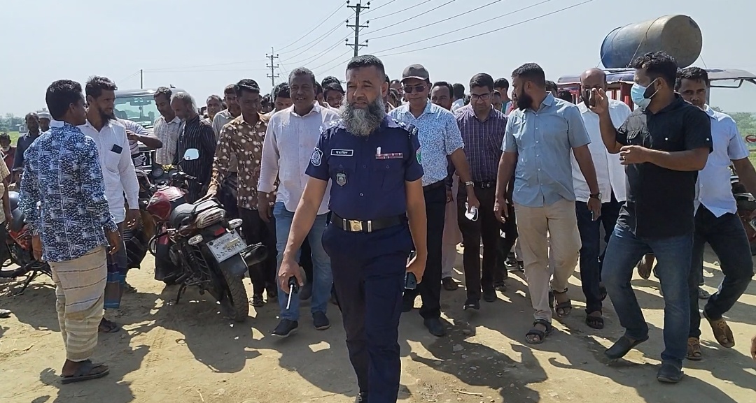 সুনামগঞ্জ-বিশ্বম্ভরপুর সড়কে ৮৭ কোটি টাকার কাজে অনিয়মের অভিযোগ, পরিদর্শনে এমপি নুরুল ইসলাম