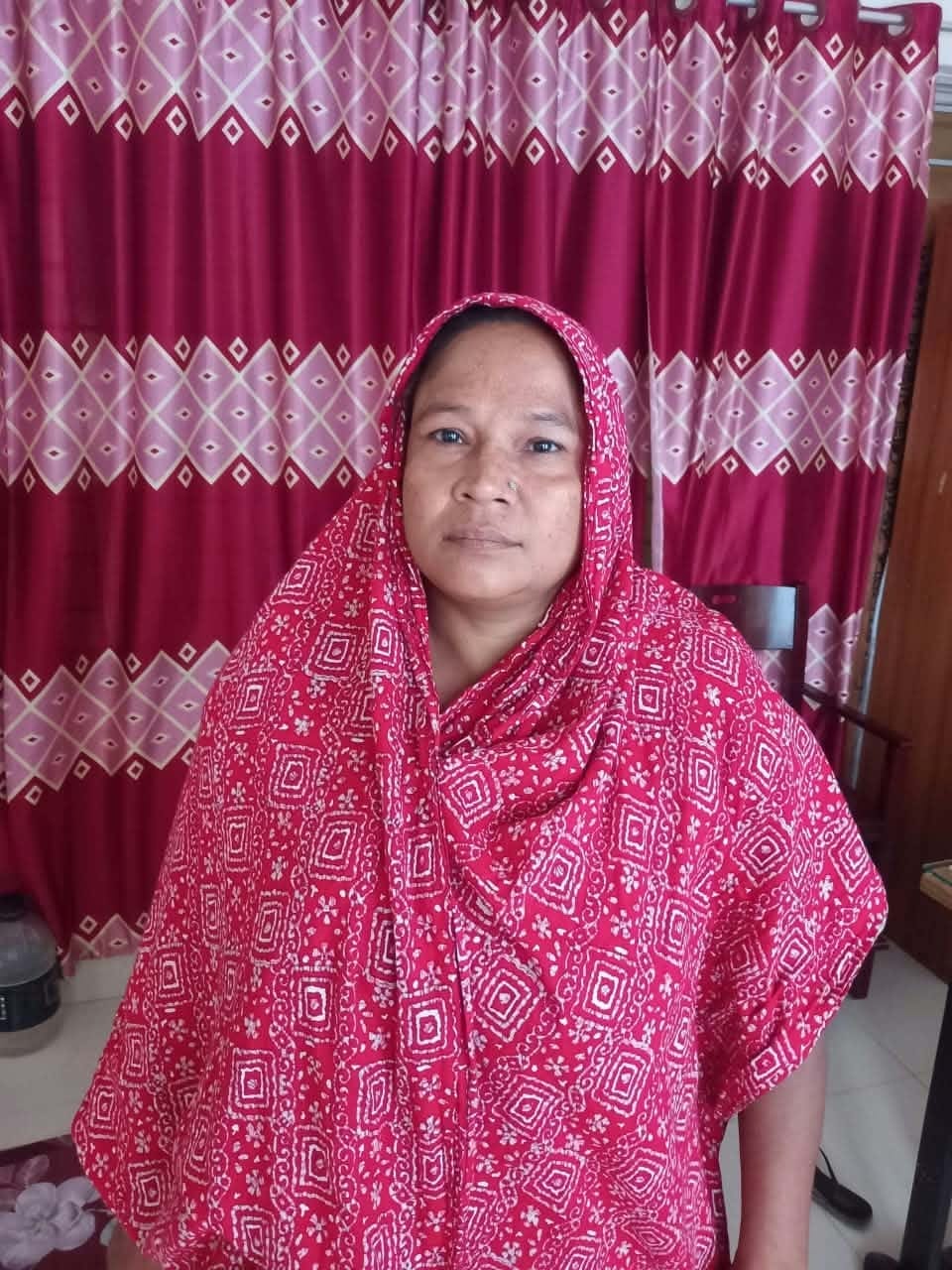 আমতলীতে সাত মামলার আসামি চম্পা গ্রেপ্তার