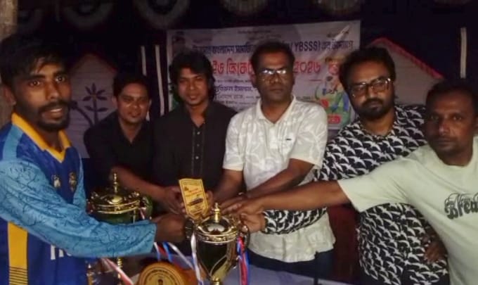 পাঁচবিবিতে ক্রিকেট টুর্নামেন্টের সমাপনী অনুষ্ঠিত
