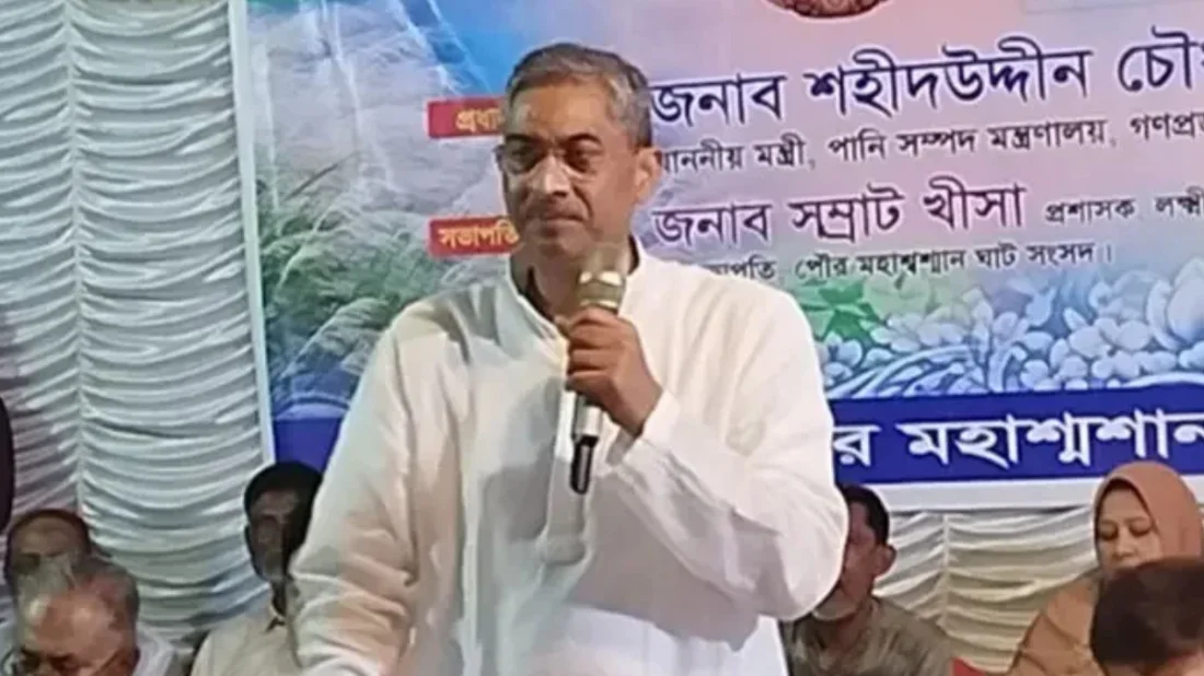 হরতাল-অবরোধে দেশ অচলের চেষ্টাকারীদের সঙ্গে বিরোধী দলের সখ্যতা: এ্যানি