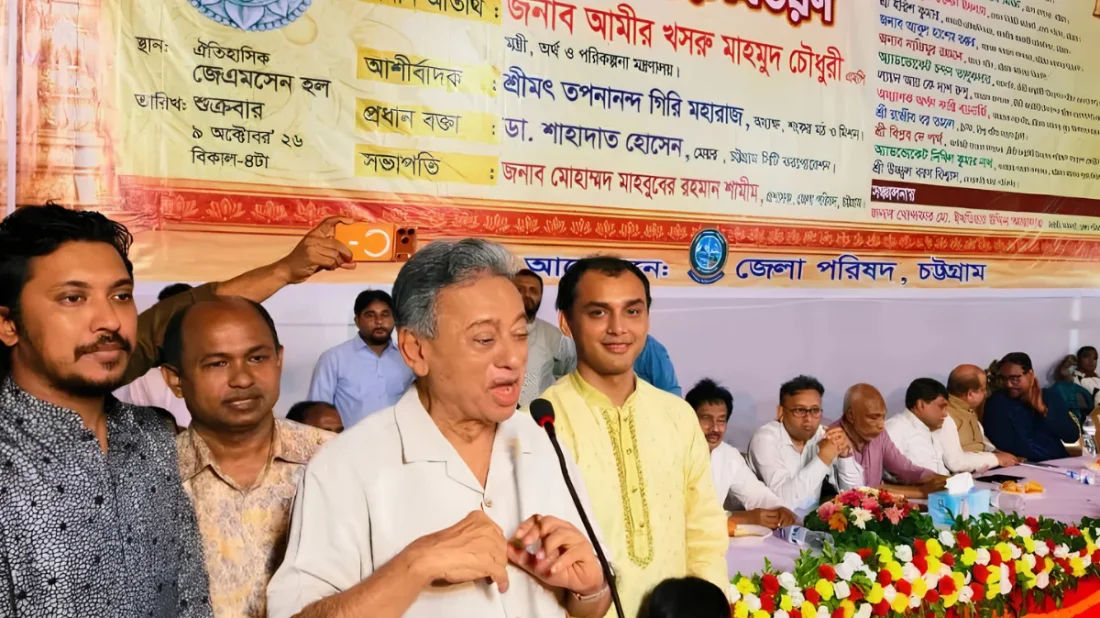 দুর্গাপূজা এখন সর্বজনীন উৎসব: অর্থ ও পরিকল্পনামন্ত্রী