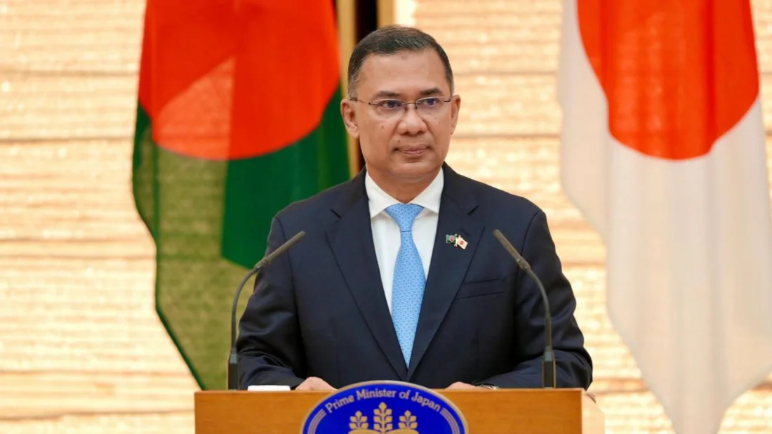 জাপান সফর শেষে ঢাকার পথে প্রধানমন্ত্রী তারেক রহমান