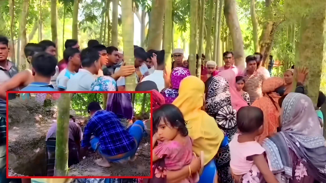 সম্পত্তি নিয়ে বিরোধ, বাবার মরদেহ দাফনে বাধা দিলেন ৭ সন্তান