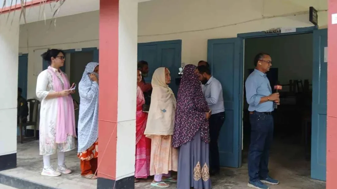 ঠাকুরগাঁও-১ আসনে উপনির্বাচনের ভোট শুরু, চলবে বিকেল ৪টা পর্যন্ত