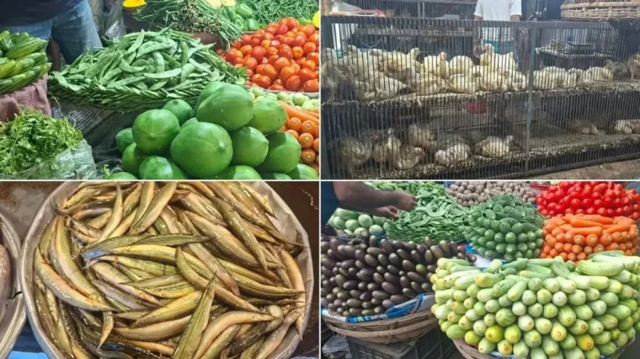ডিম-সবজির চড়া দামে চাপে সাধারণ ক্রেতা