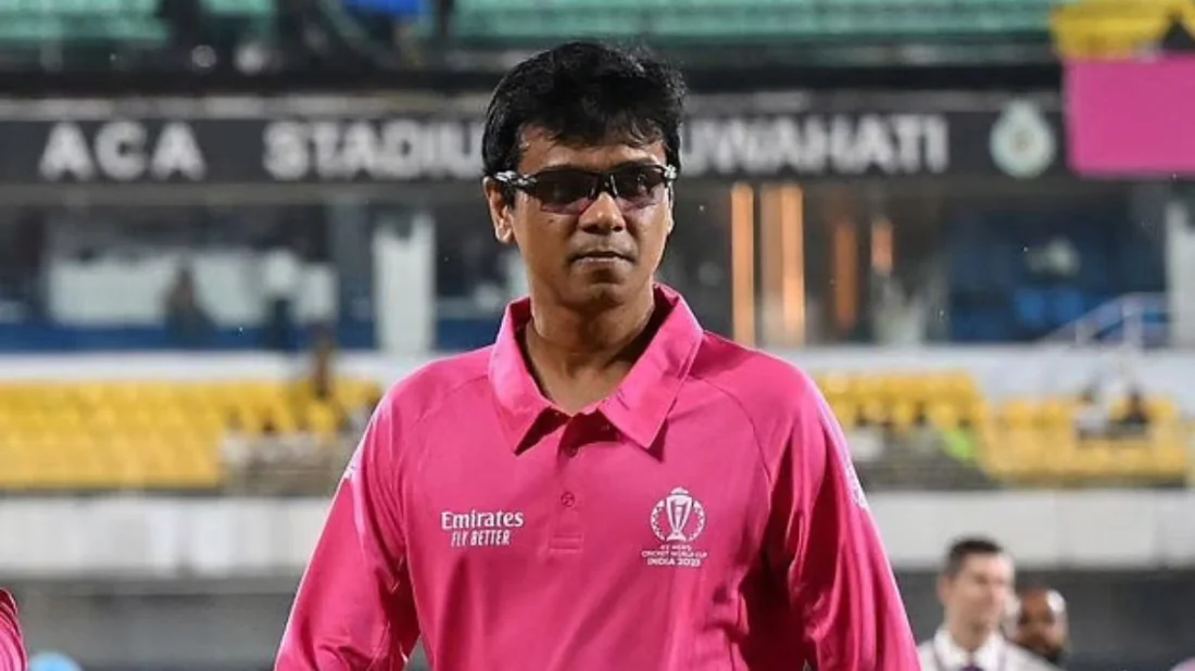 রাদারফোর্ডের আউট নিয়ে বিতর্ক, কাঠগড়ায় বাংলাদেশের আম্পায়ার সৈকত