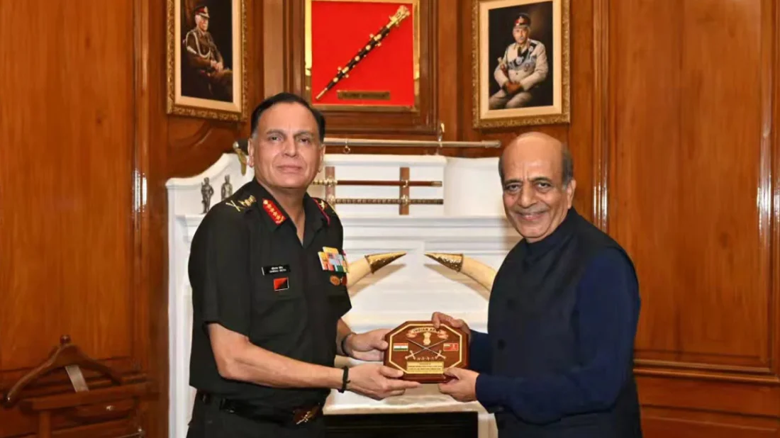 ভারতের সেনাপ্রধানের সঙ্গে বাংলাদেশি হাইকমিশনারের বৈঠক, প্রতিরক্ষা সহযোগিতায় গুরুত্ব