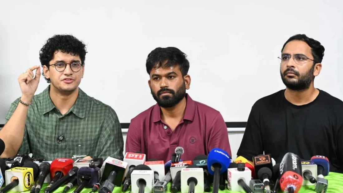 দিল্লিতে আটক সিজেপির তিন নেতা জামিনে মুক্ত