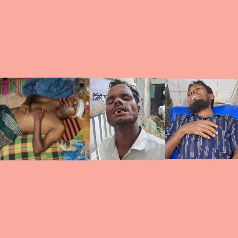 বকশীগঞ্জে ভিডিও করায় বাধা দেওয়ায় হামলা, আহত ৭