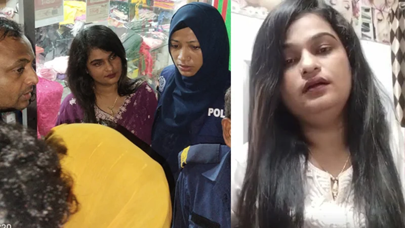 ফেসবুক লাইভে ক্ষোভ প্রকাশ, ভালুকায় আটক নারীকে কারাগারে পাঠানোর নির্দেশ